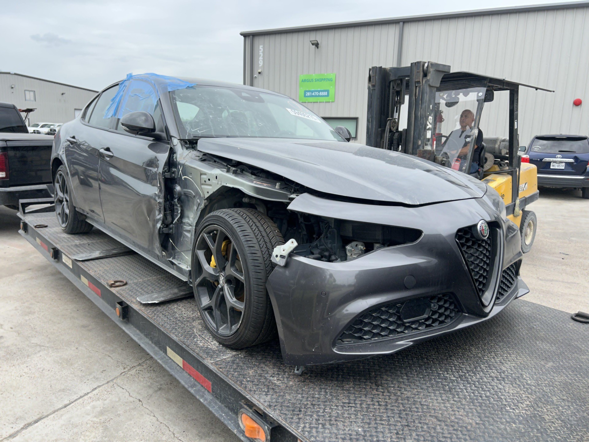 Alfa Romeo Giulia TI — zdjęcie 2